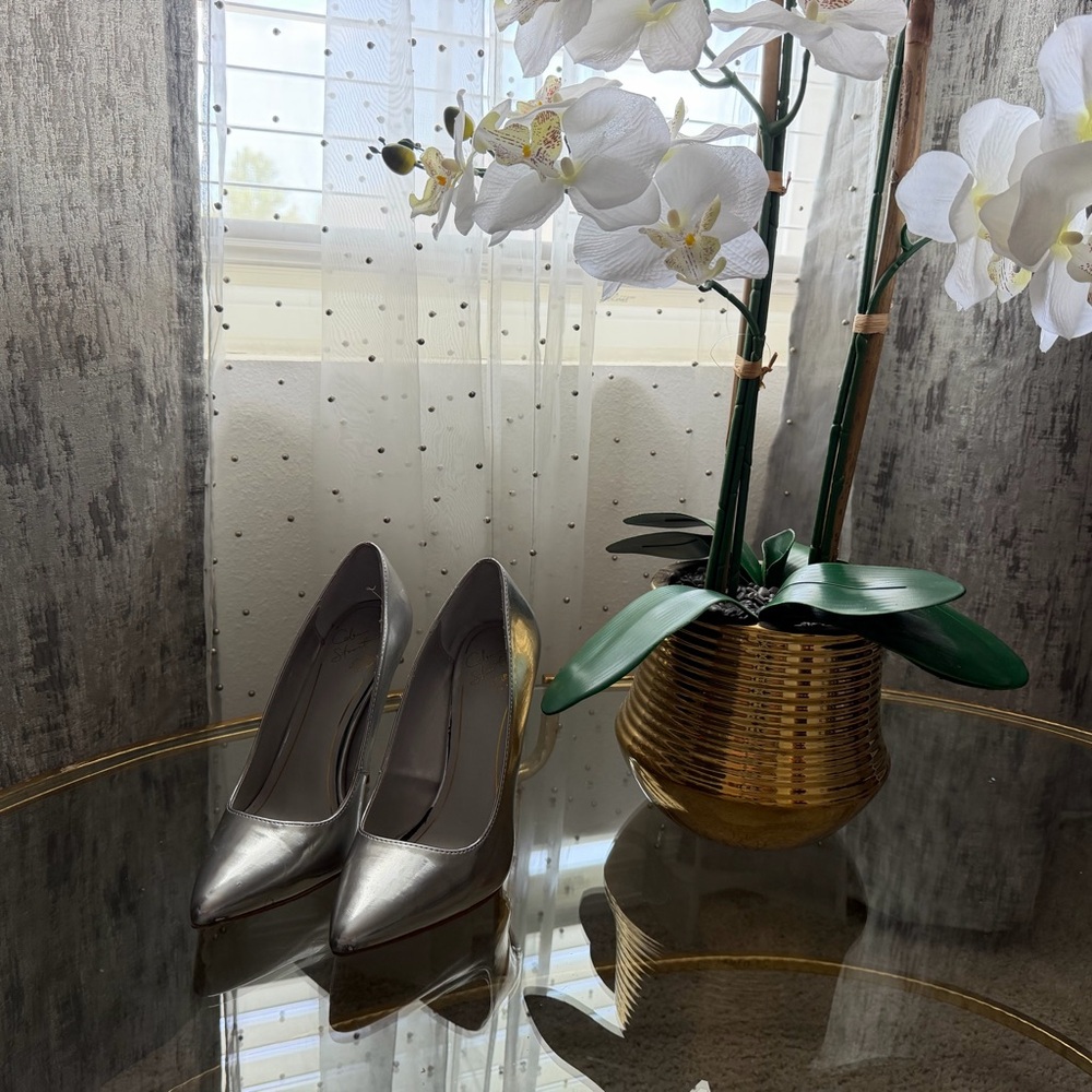 Silver Heels